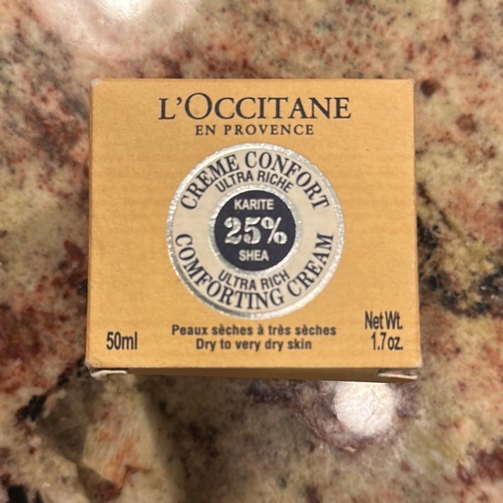 L'Occitane En Provence Ultra Rich Comforting Cream NEW & SEALED